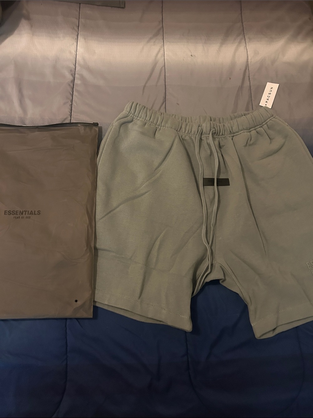 Essentials Men's sycamore Athletic Drawstring Shorts